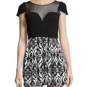 Lovers + Friends Crystal Open Back Dress